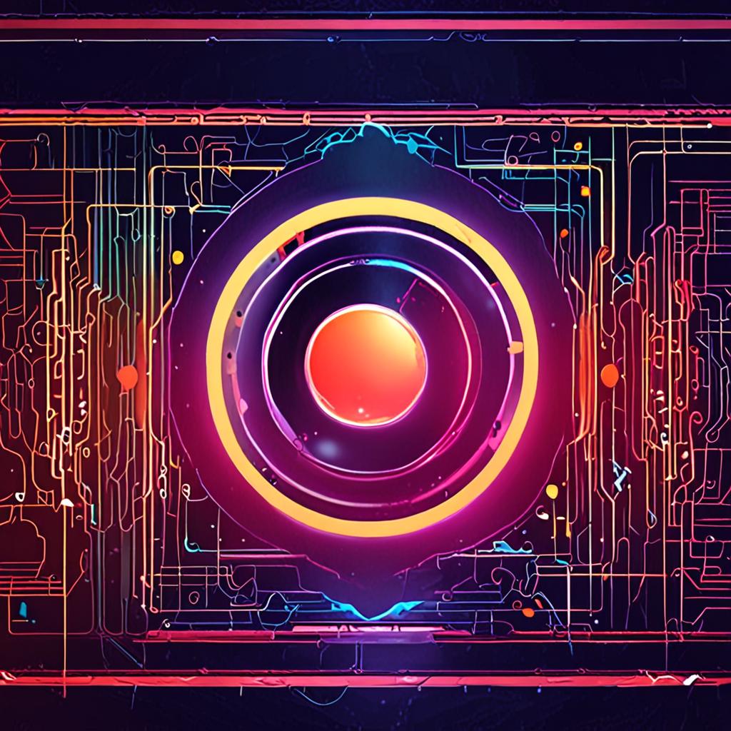 Developer using a computer with accessibility features highlighted