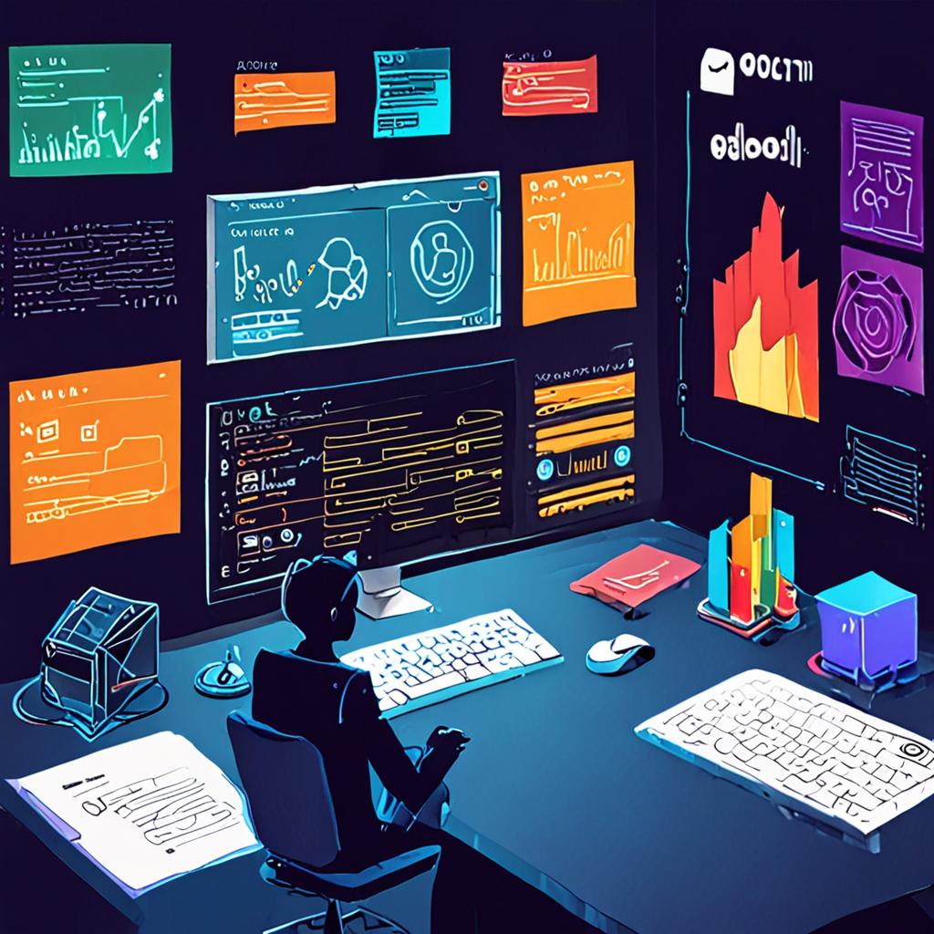 Dashboard showing AI code review tool adoption metrics